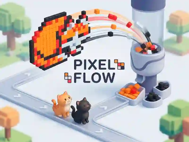 Játék Pixel Flow online