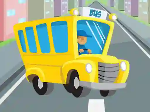 Játék Bus Differences online