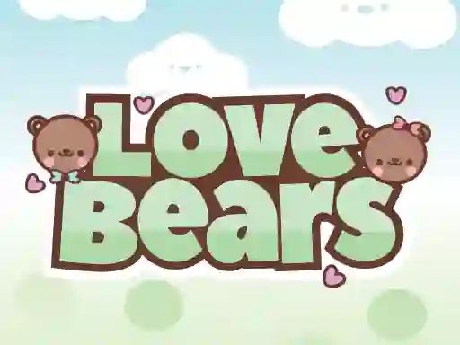 Játék Love Bears online