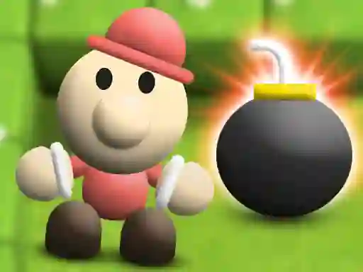 Játék Bomber 3D online