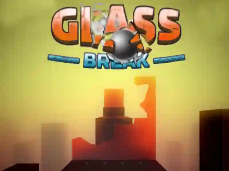 Játék Glass Break online