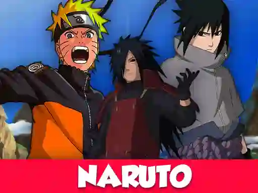 Játék Naruto 3D Game online