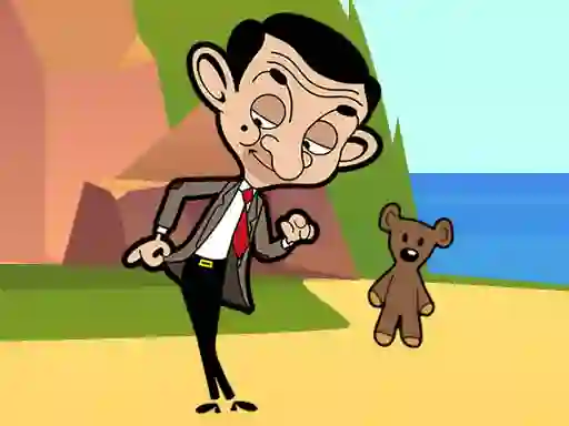 Játék Mr. Bean Hidden Teddy Bears online