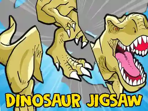 Játék Dinosaur Jigsaw online