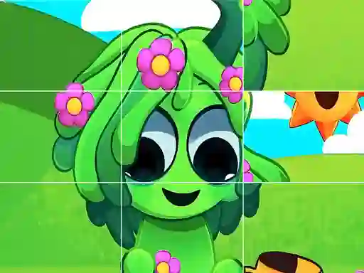 Játék Sprunki Incredibox Slide Puzzle online