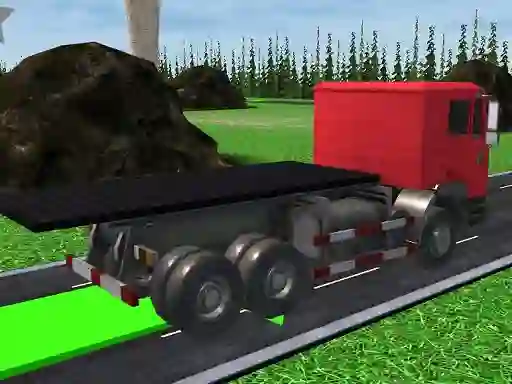 Játék Truck Driving Construction Transport online