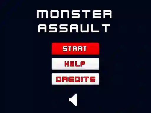 Játék Monster Assault online