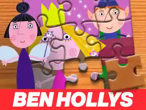 Játék Ben Hollys Jigsaw Puzzle online