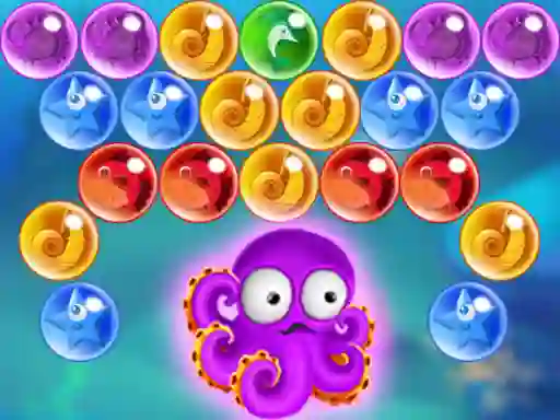 Játék Ocean Bubble Shooter online