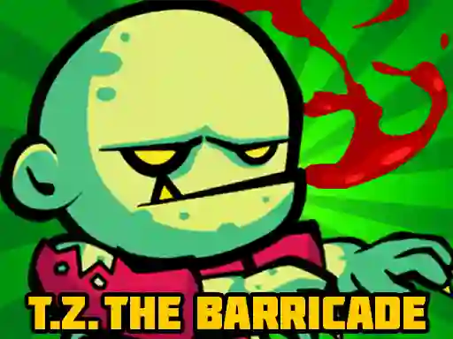 Játék Tiny Zombie The Barricade online