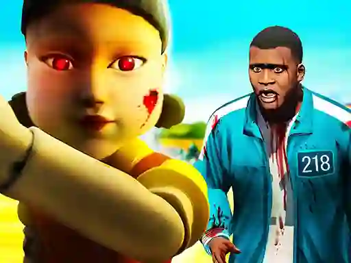 Játék Squid Game 456 online