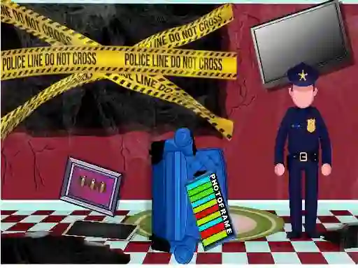 Játék Crime House Escape online