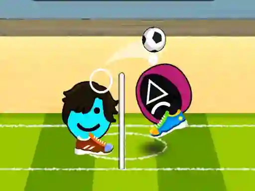 Játék Head Soccer Squid Game online