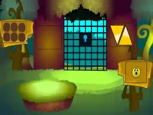 Játék Pond Forest Escape online