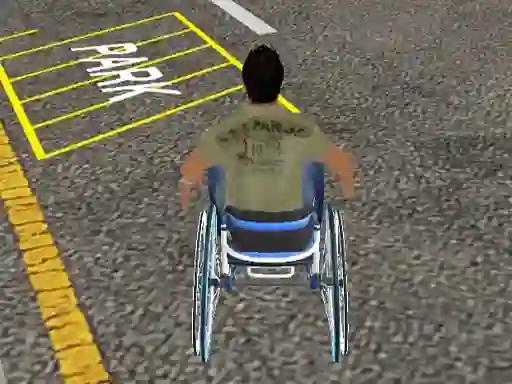 Játék Wheel Chair Driving Simulator online