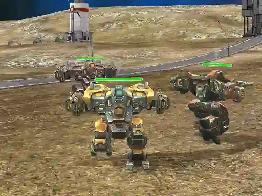 Játék War Robot Earth Survival online