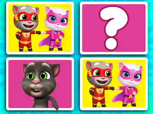 Játék Talking Tom Match'Up online