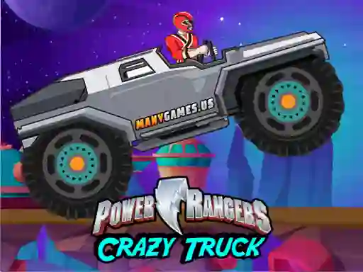 Játék Power Rangers Crazy Truck online