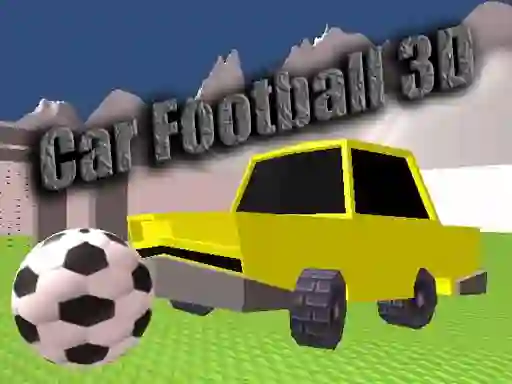 Játék Car Football 3D online
