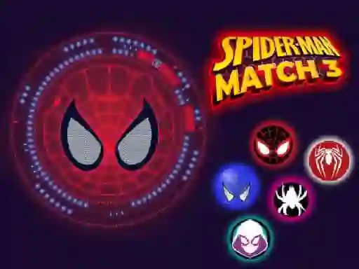 Játék Spider-man Match 3 online