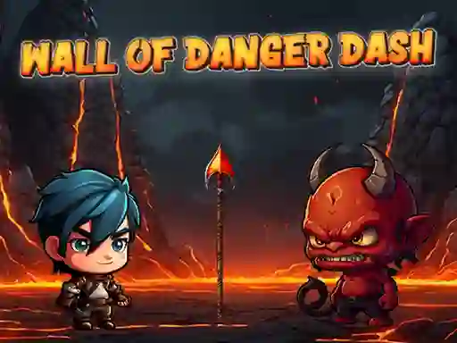 Játék Wall Of Danger Dash online