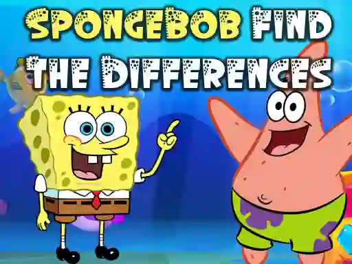 Játék SpongeBob Find The Differences online