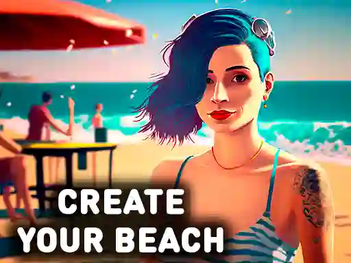Játék Create your beach online