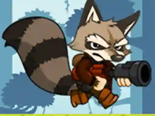 Játék Raccoon adventure game online