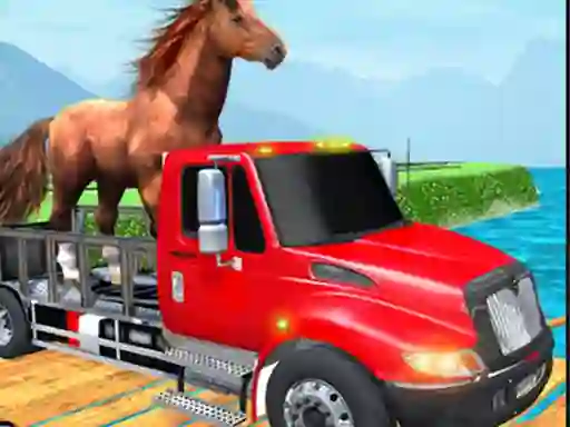 Játék Animal Transport Truck online