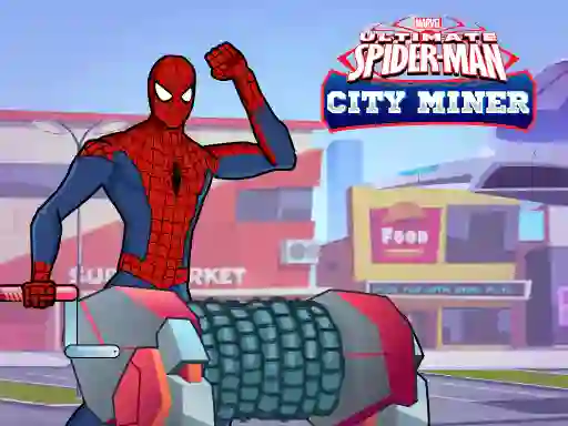 Játék Spiderman Gold Miner online