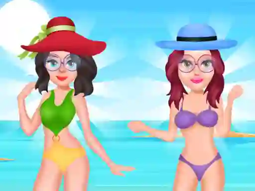 Játék Paradise Girls online