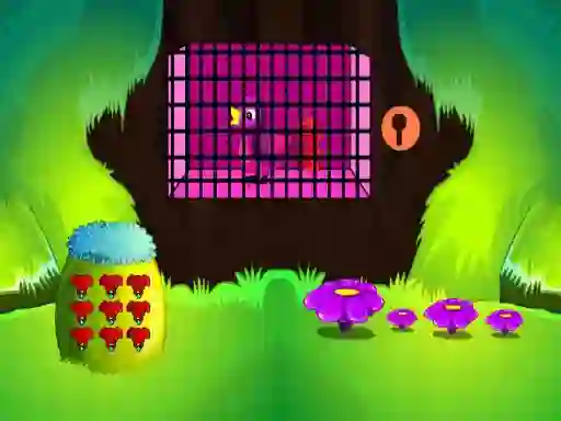 Játék Purple Bird Escape online
