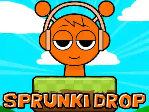 Játék Sprunki Drop online