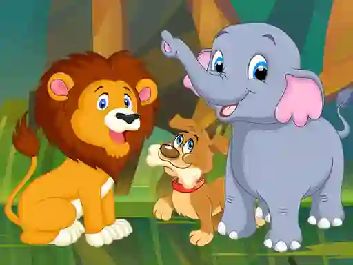 Játék Animal Puzzles online