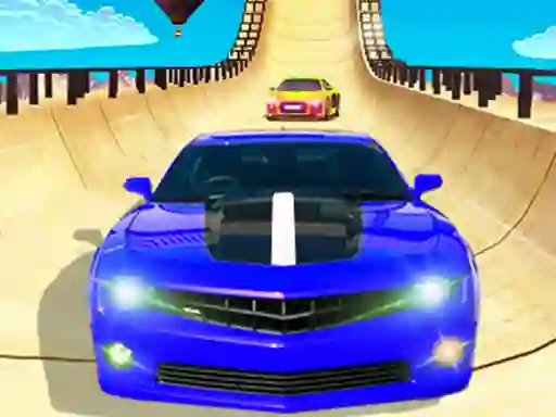 Játék Ramp City Car Stunts Impossible online