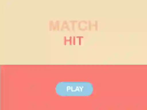 Játék Match Hit online