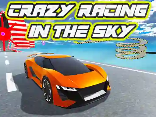 Játék Crazy racing in the sky online