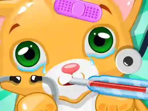 Játék Kitty Doctor online