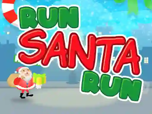 Játék Run Santa Run online