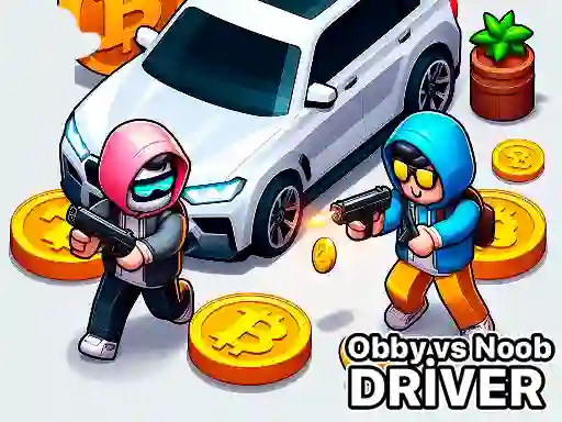 Játék Obby vs Noob Driver online