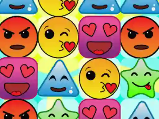 Játék Emoji Match 3 online
