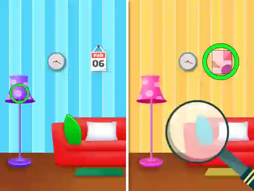 Játék Find The Difference online