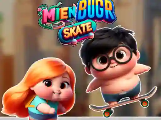 Játék Mien Bugr Skate online