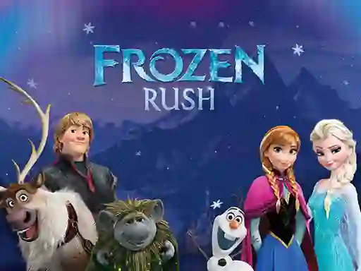 Játék Frozen Rush online