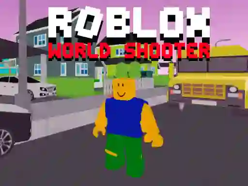 Játék Roblox World Shooter online