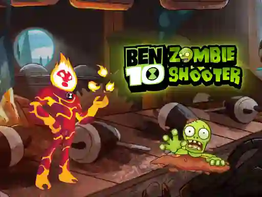 Játék Ben 10 Zombie Shooter online