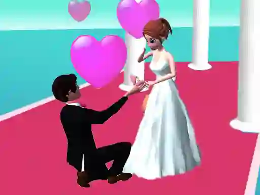 Játék Dreamy Wedding Rush online