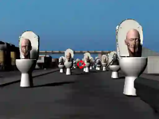 Játék Hunt Skibidi Toilet online