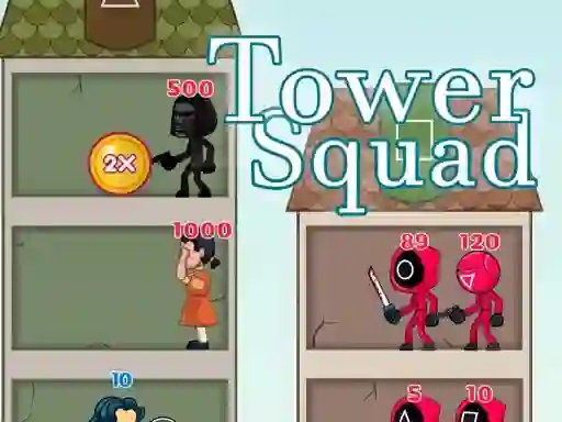 Játék Tower Squad online