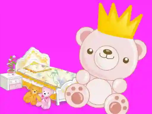 Játék Princess Cutesy Room Decoration online